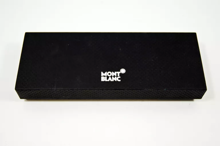 PIÓRO WIECZNE MONTBLANC GENERATION 14K STALÓWKA NIEBIESKO-ZŁOTA