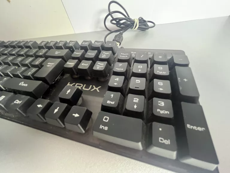 KLAWIATURA MEMBRANOWA SOLAR RGB KRUX KRU0022