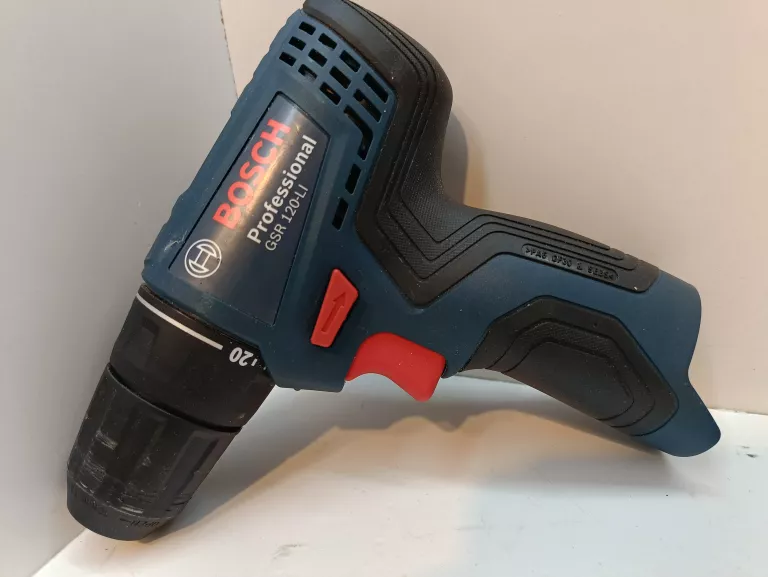 ZESTAW BOSCH  ZAKRĘTARKA GDR 120-LI + WKRĘTARKA GSR 120-LI / WALIZKA