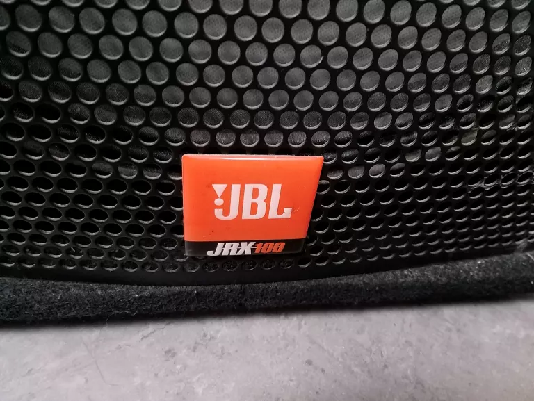 2 X KOLUMNA ESTRADOWA JBL JRX 100 MODEL JRX115, +OKABLOWANIE - PROMOCJA!