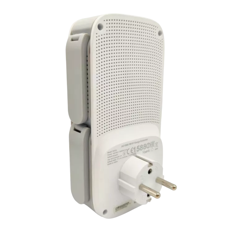 TP-LINK RE500 LAN PLUG REPEATER DWUPASMOWY WZMACNIACZ SIECI WI-FI AC1900