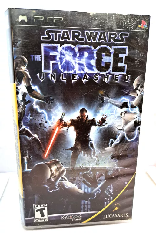 STAR WARS THE FORCE UNLEASHED PSP