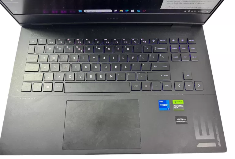 LAPTOP HP OMEN 16 16-WD0220NW 1TB / I7 / 16GB RAM ! GWARANCJA !