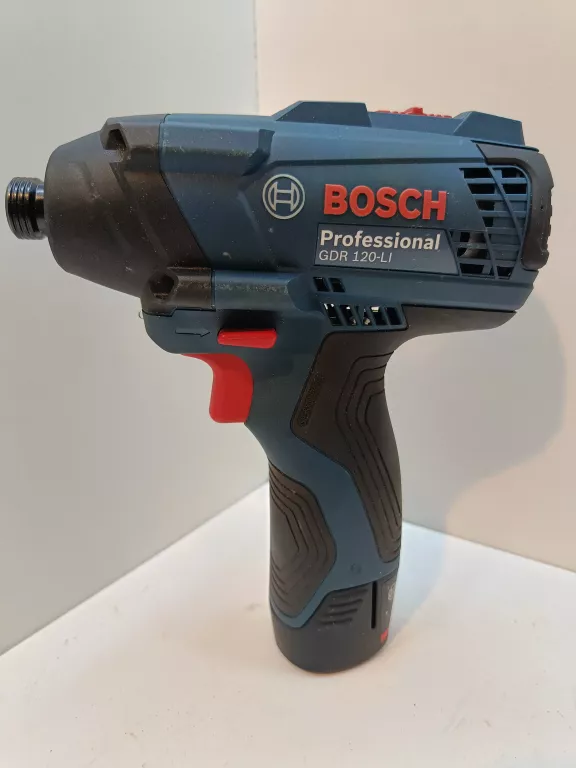 ZESTAW BOSCH  ZAKRĘTARKA GDR 120-LI + WKRĘTARKA GSR 120-LI / WALIZKA