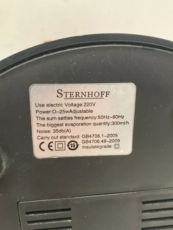 NAWILŻACZ ULTRADŹWIĘKOWY STERNHOFF CZERWONY SDH142