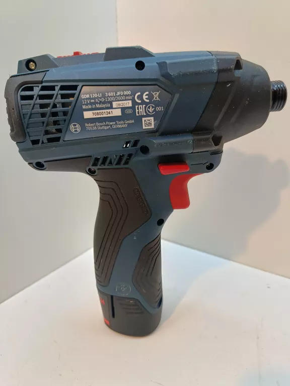 ZESTAW BOSCH  ZAKRĘTARKA GDR 120-LI + WKRĘTARKA GSR 120-LI / WALIZKA