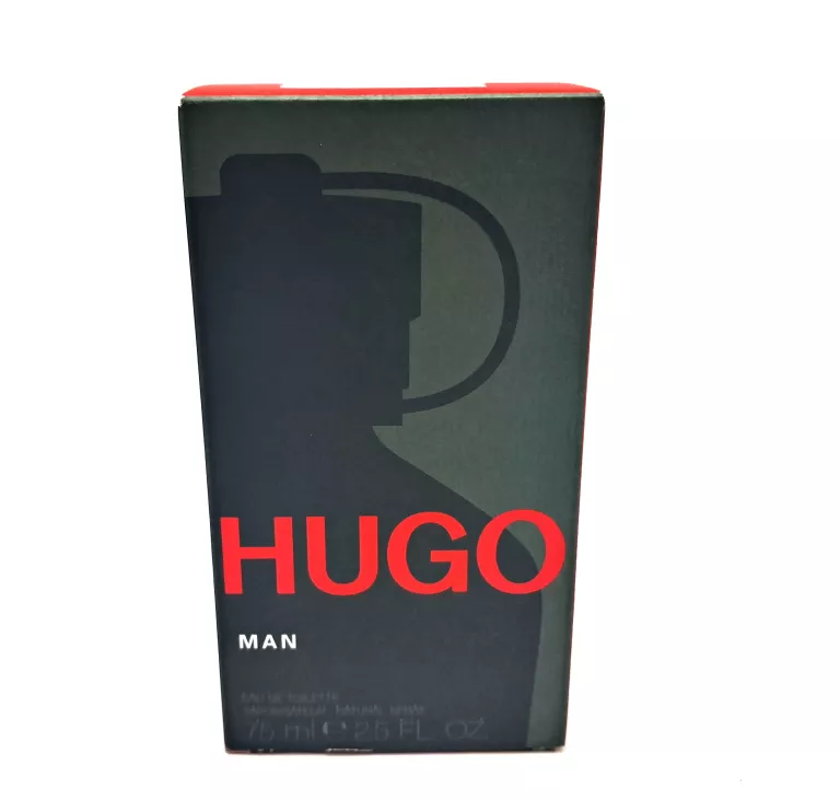 HUGO BOSS HUGO MAN WODA TOALETOWA SPRAY 75ML