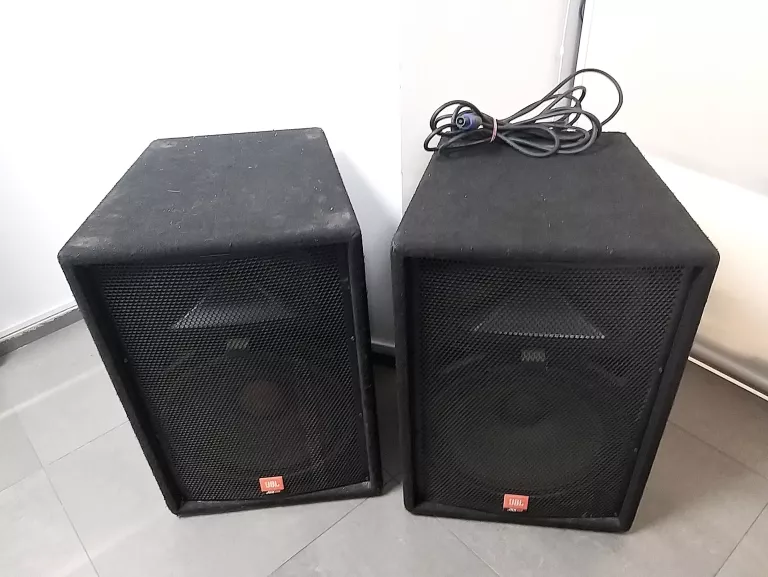 2 X KOLUMNA ESTRADOWA JBL JRX 100 MODEL JRX115, +OKABLOWANIE - PROMOCJA!