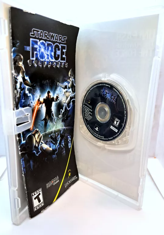 STAR WARS THE FORCE UNLEASHED PSP