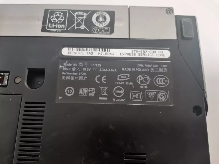 LAPTOP DELL LATITUDE E4300 CORE 2 DUO /4 GB / 300 GB