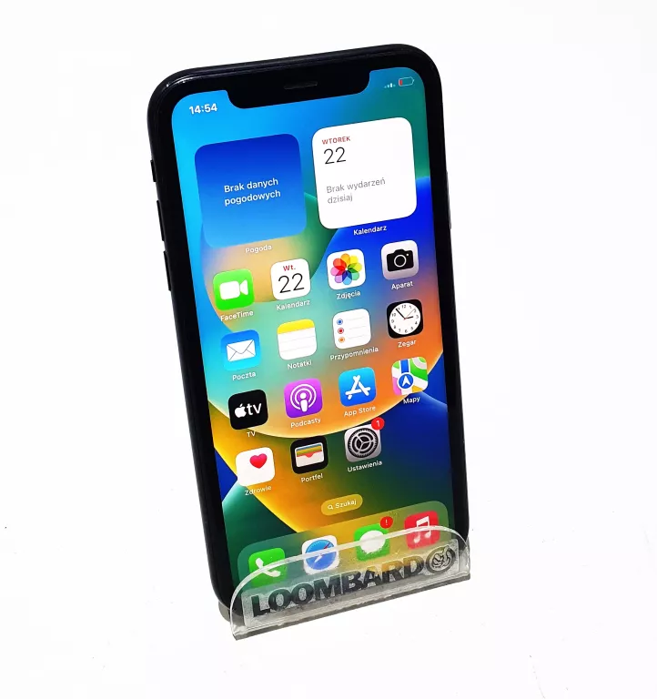 TELEFON IPHONE XR 128GB BAT.81%