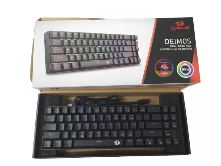 KLAWIATURA REDRAGON K599-KRS DEIMOS ORYGINALNE OPAKOWAIE