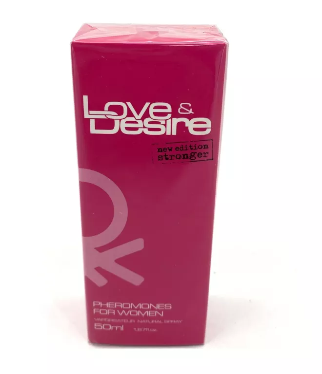 PERFUMY LOVE & DESIRE FEROMONY DLA KOBIET
