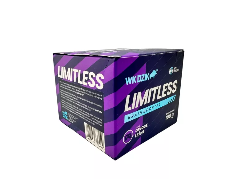 LIMITLESS BRAIN BOOSTER WK DZIK 100G