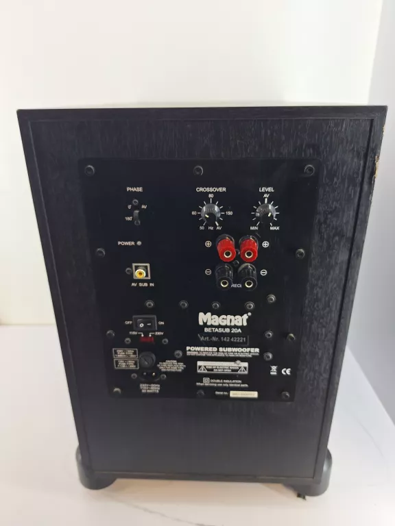 SUBWOOFER MAGNAT BETASUB 20A