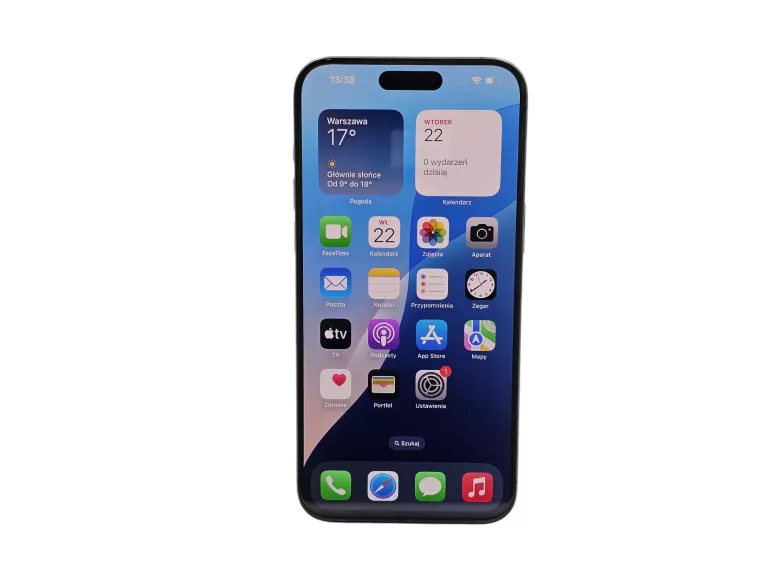 TELEFON APPLE IPHONE 15 PRO MAX 256GB KONDYCJA 100% - NA CZĘŚCI