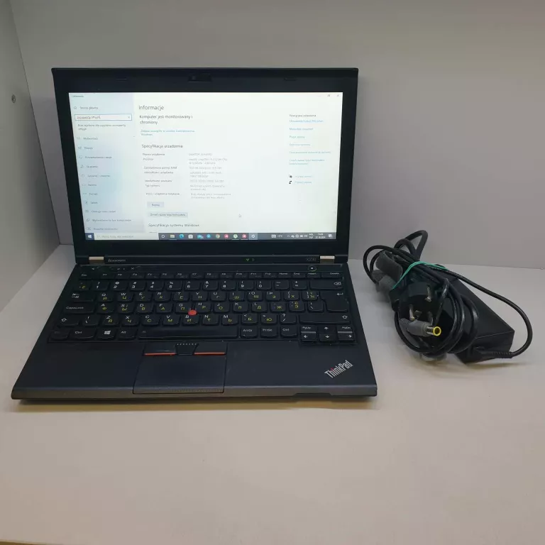 LAPTOP LENOVO THINKPAD X230 INTEL CORE I5 16 GB RAM WIN 10 PRO