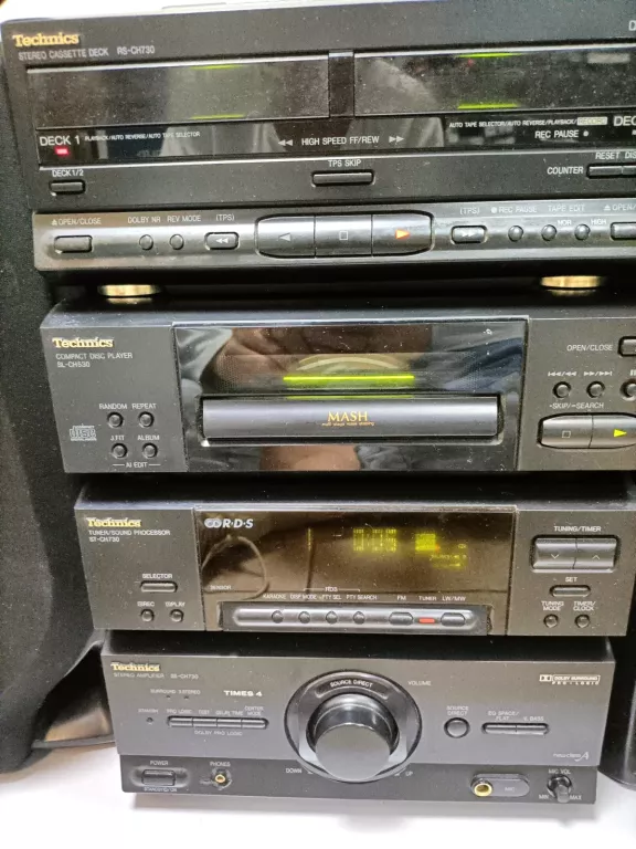 WIEŻA TECHNICS ST-CH730 (ST) (SE) (RS) (SL)