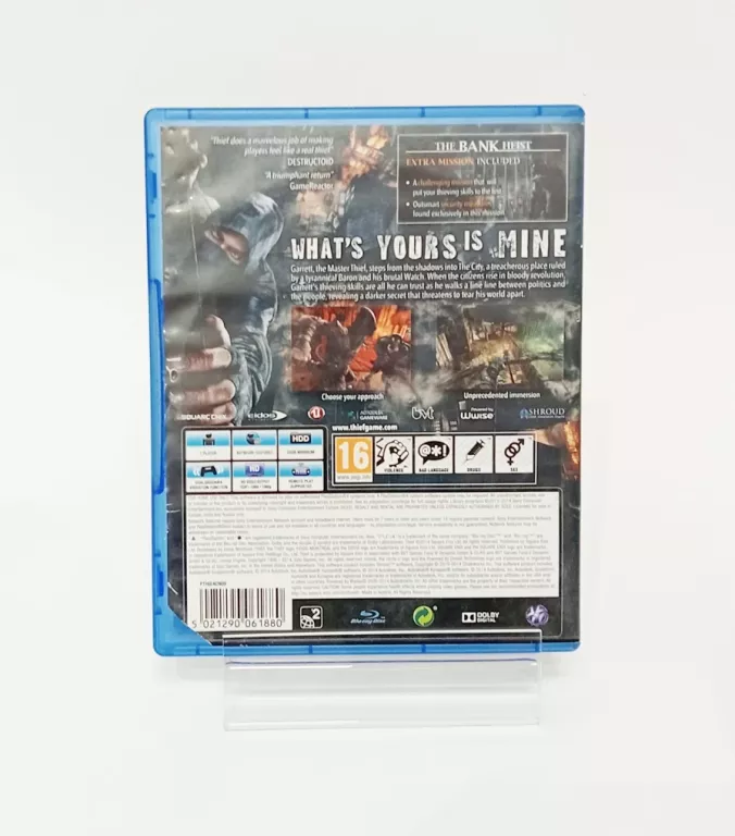 GRA THIEF PS4
