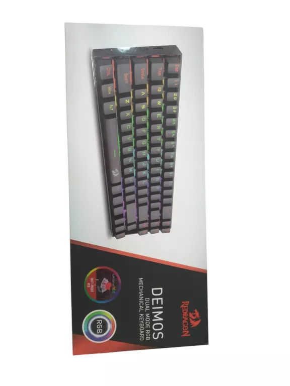 KLAWIATURA REDRAGON K599-KRS DEIMOS ORYGINALNE OPAKOWAIE