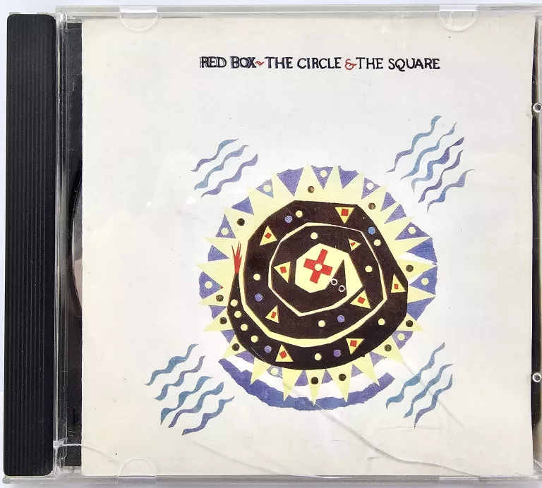 PŁYTA CD MUZYKA RED BOX THE CIRCLE THE SQUARE