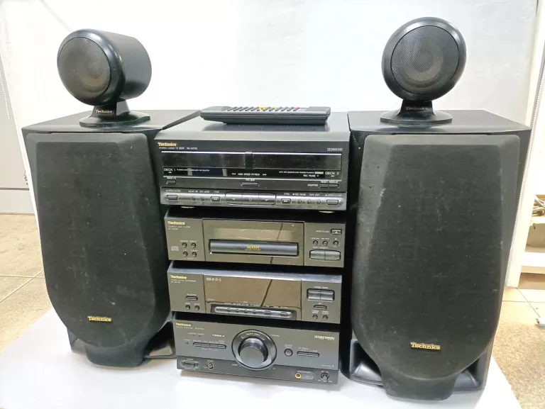 WIEŻA TECHNICS ST-CH730 (ST) (SE) (RS) (SL)