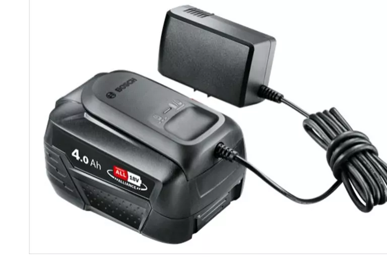 AKUMULATOR BOSCH 1600A024Z5 4AH 18V + ŁADOWARKA 4053423228250