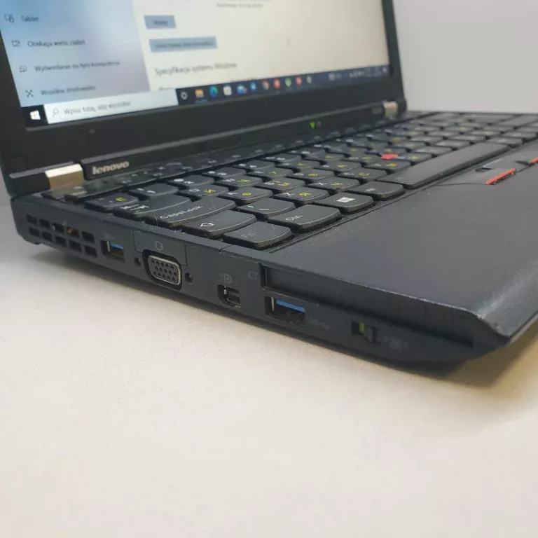 LAPTOP LENOVO THINKPAD X230 INTEL CORE I5 16 GB RAM WIN 10 PRO