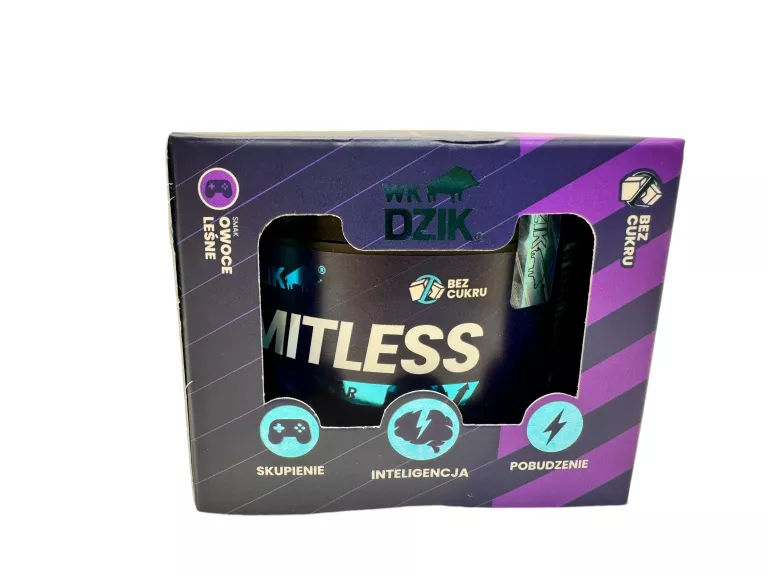 LIMITLESS BRAIN BOOSTER WK DZIK 100G