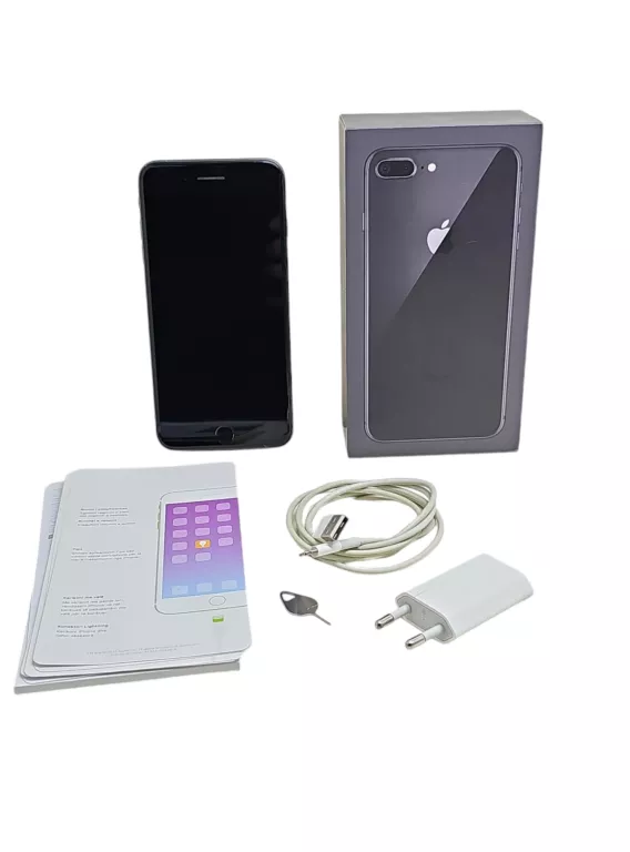 APPLE IPHONE 8 PLUS 3/64GB, SZARY, OKAZJA!