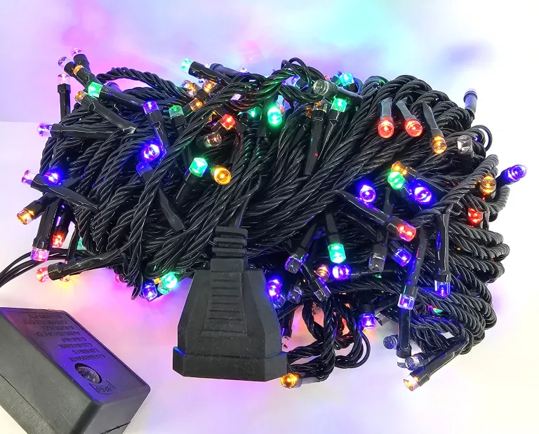 LAMPKI OZDOBNE / CHOINKOWE LED 300 SZTUK 15W KOLOROWE