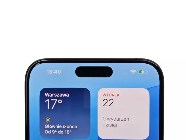 TELEFON APPLE IPHONE 15 PRO MAX 256GB KONDYCJA 100% - NA CZĘŚCI