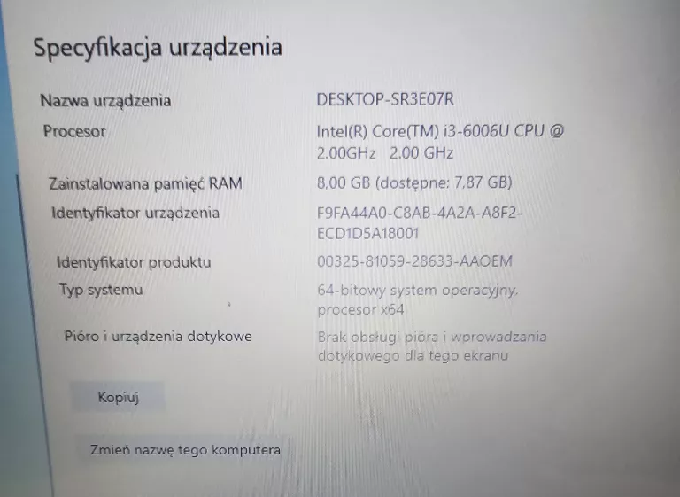 LAPTOP DELL INSPIRON 15 3000