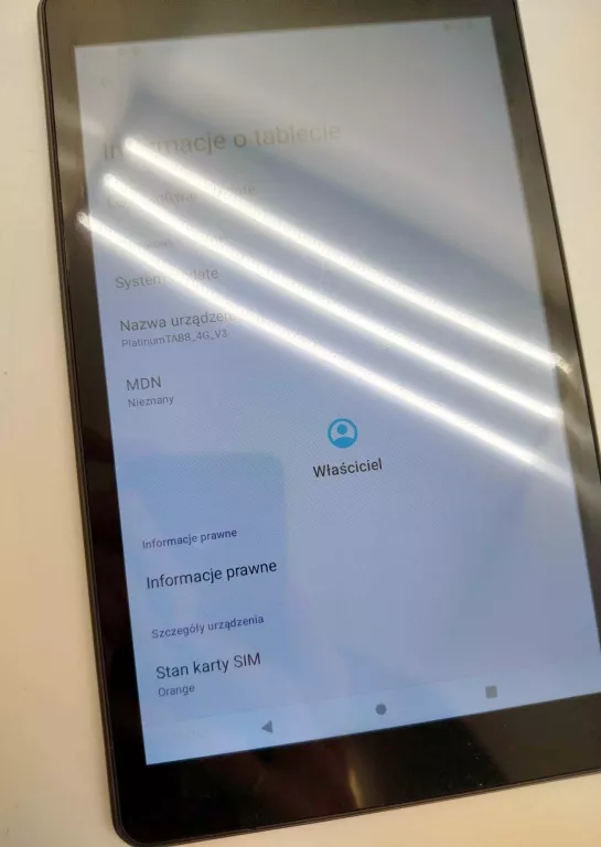 TABLET BLOW PLATINUM TAB 8 4G V3
