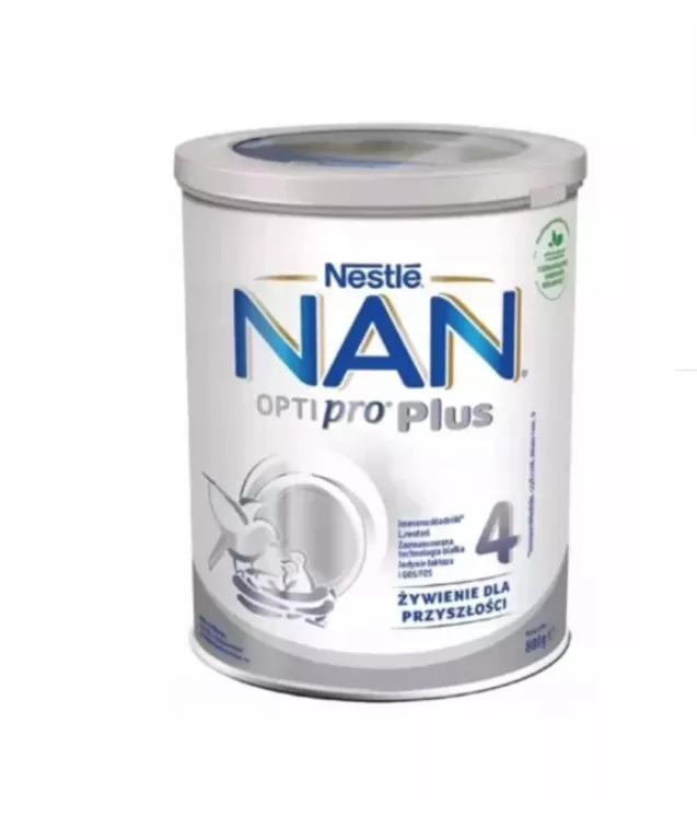 NESTLE NAN OPTIPRO 4 MLEKO MODYFIKOWANE 800G