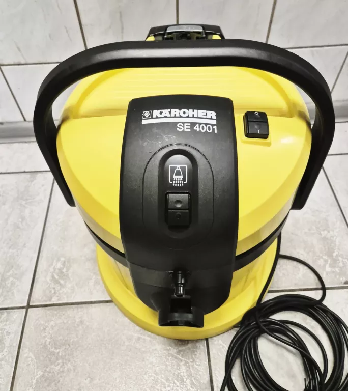ODKURZACZ KARCHER SE 4001 SPECIAL 1.081-136.0