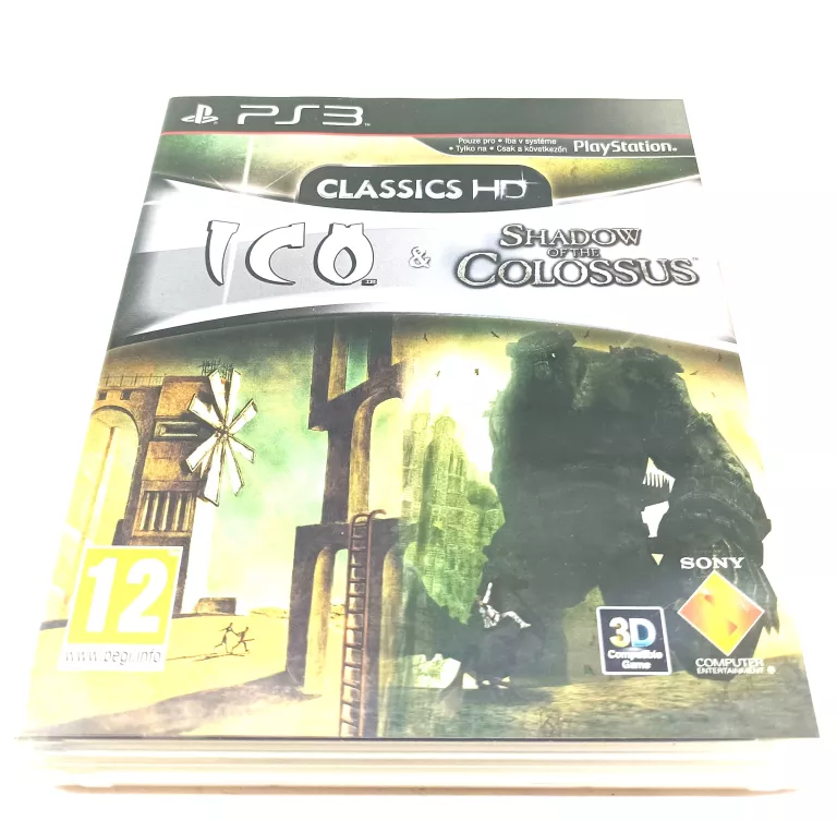 GRA NA PS3 ICO & SHADOW OF THE COLOSSUS