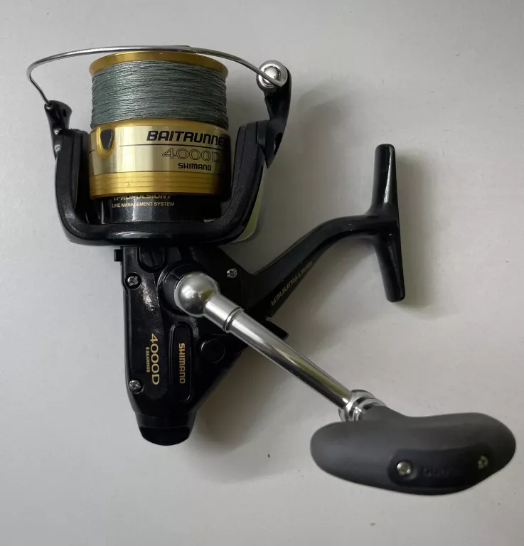 KOŁOWROTEK SHIMANO BAITRUNNER 4000 D KOMPLET
