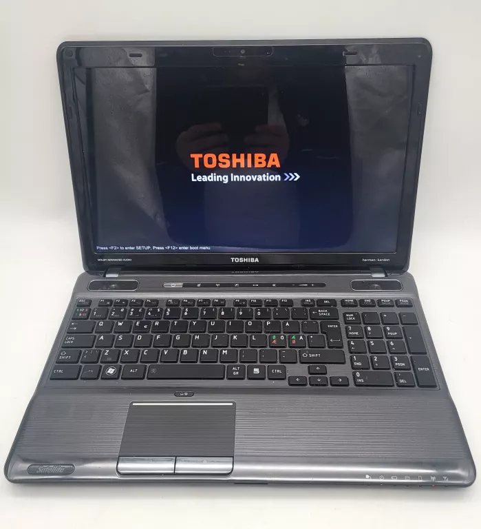 LAPTOP TOSHIBA SATELLITE P755-119+ŁAD