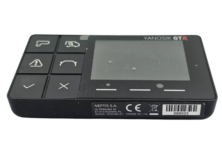 ELEKTRONIKA SAMOCHODOWA ANTYRADAR YANOSIK GTR