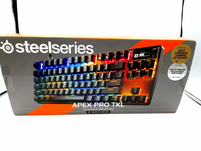 KLAWIATURA STEELSERIES APEX PRO TKL GEN 3 N.O.W.A