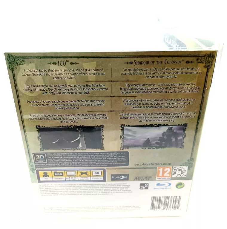 GRA NA PS3 ICO & SHADOW OF THE COLOSSUS
