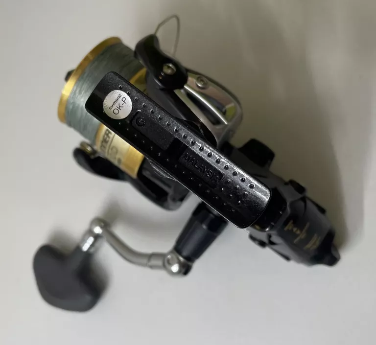 KOŁOWROTEK SHIMANO BAITRUNNER 4000 D KOMPLET