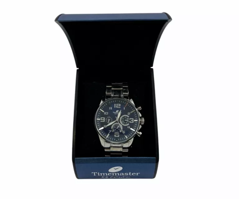 ZEGAREK TIMEMASTER MĘSKI KOMPLET
