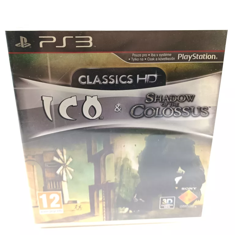 GRA NA PS3 ICO & SHADOW OF THE COLOSSUS