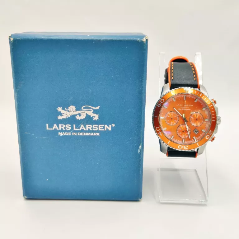 LARS LARSEN SEA NAVIGATOR 134SOBLL ZEGAREK MĘSKI