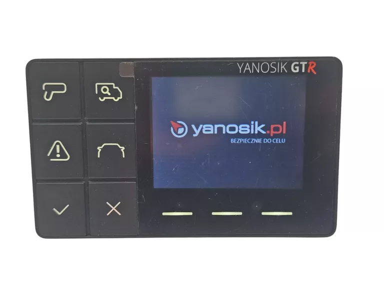ELEKTRONIKA SAMOCHODOWA ANTYRADAR YANOSIK GTR