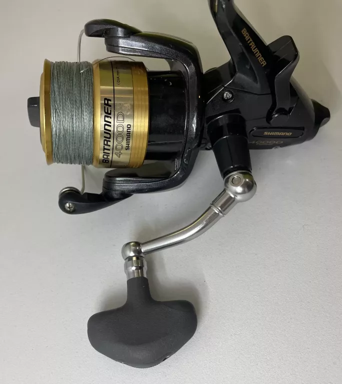 KOŁOWROTEK SHIMANO BAITRUNNER 4000 D KOMPLET