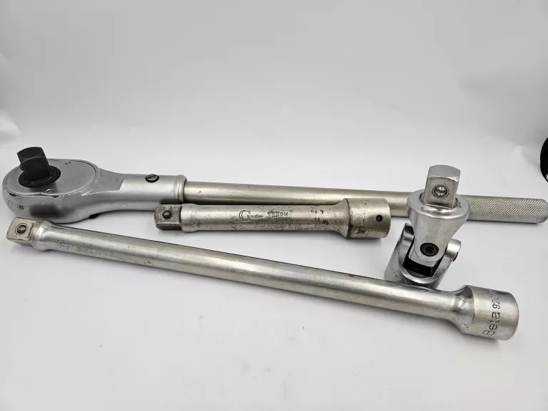 POKRĘTŁO 3/4" Z MECHANIZMEM ZAPADKOWYM UNIOR (602737) 197.1/1 3/4