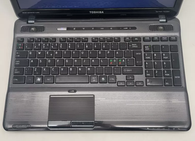 LAPTOP TOSHIBA SATELLITE P755-119+ŁAD